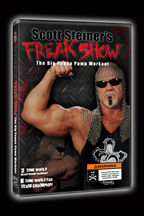 Scott Steiner Workout DVD